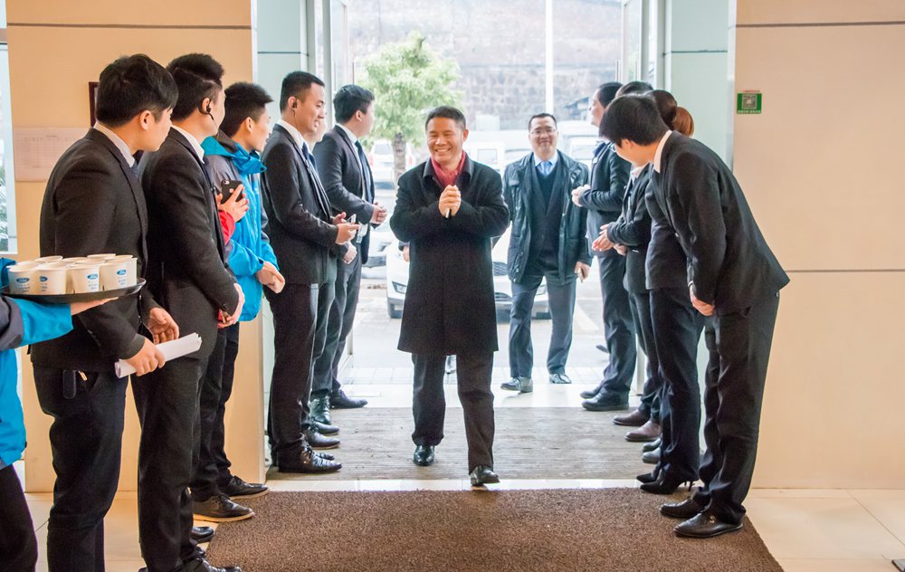 天嬌集團開工大吉！讓我們擼起袖子加油干！