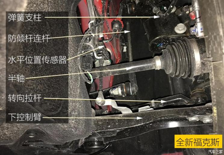 同?？怂瓜嗨? 長(zhǎng)安福特Escape底盤解析